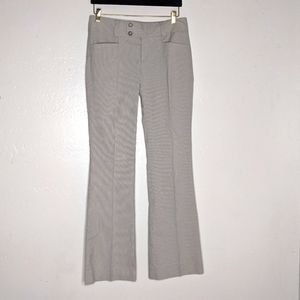 Banana Republic Grey Pinstripe Pants